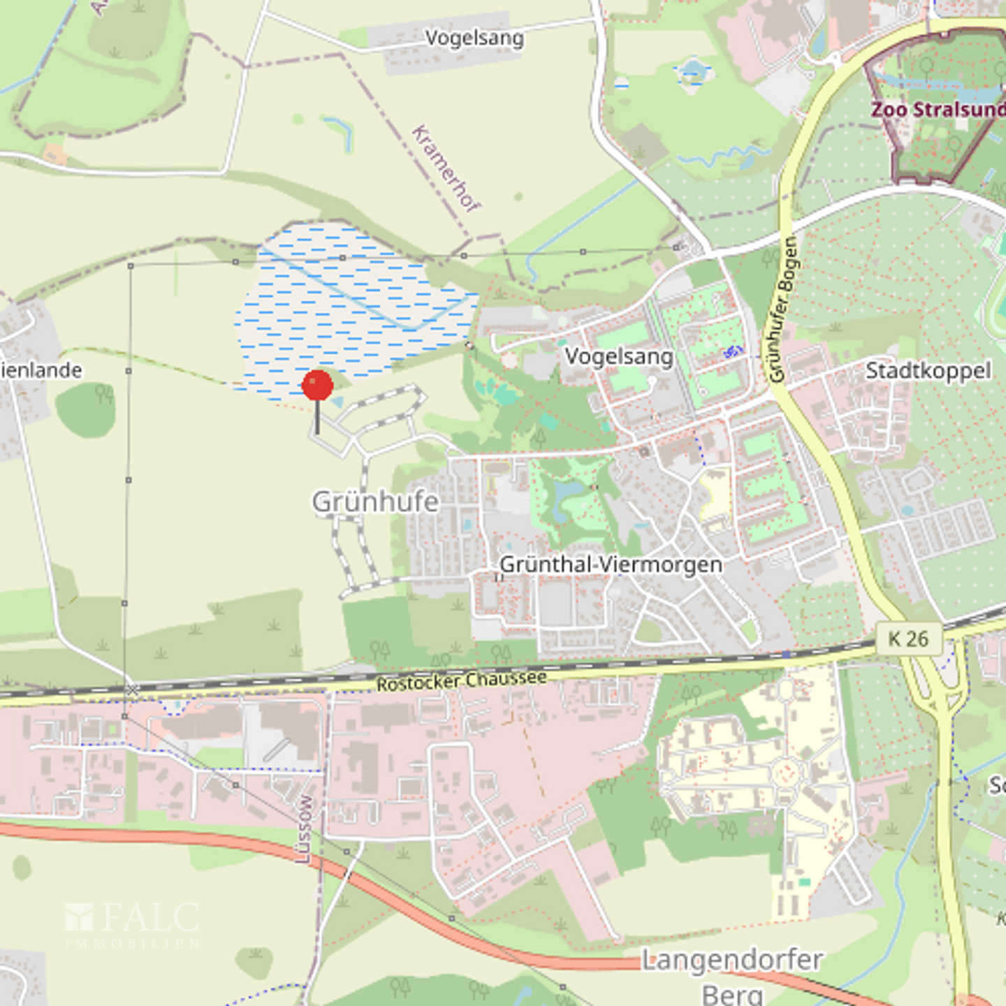 Lageplan 